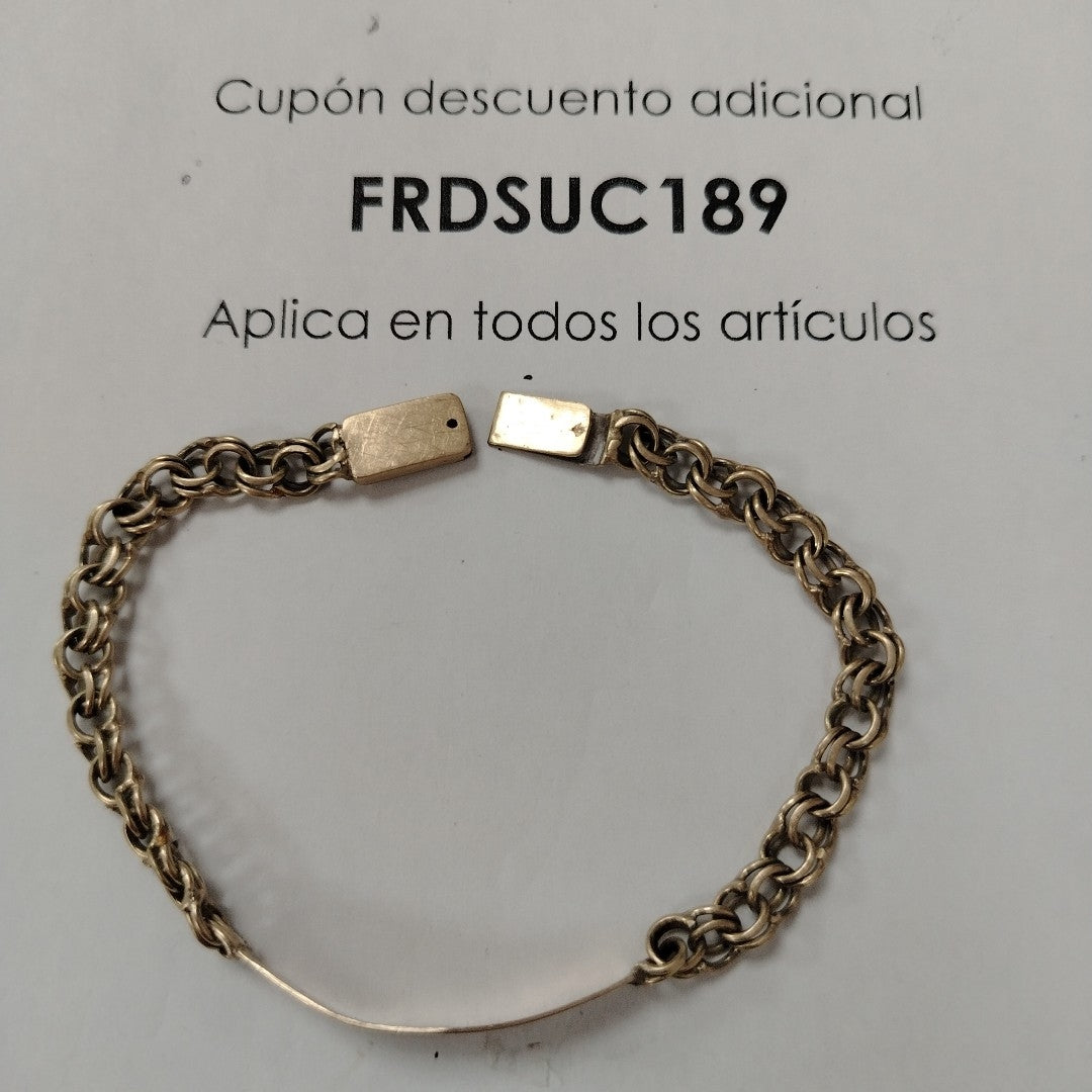 ESCLAVA ORO 8 K 13.2 GRMS (SEMINUEVO)