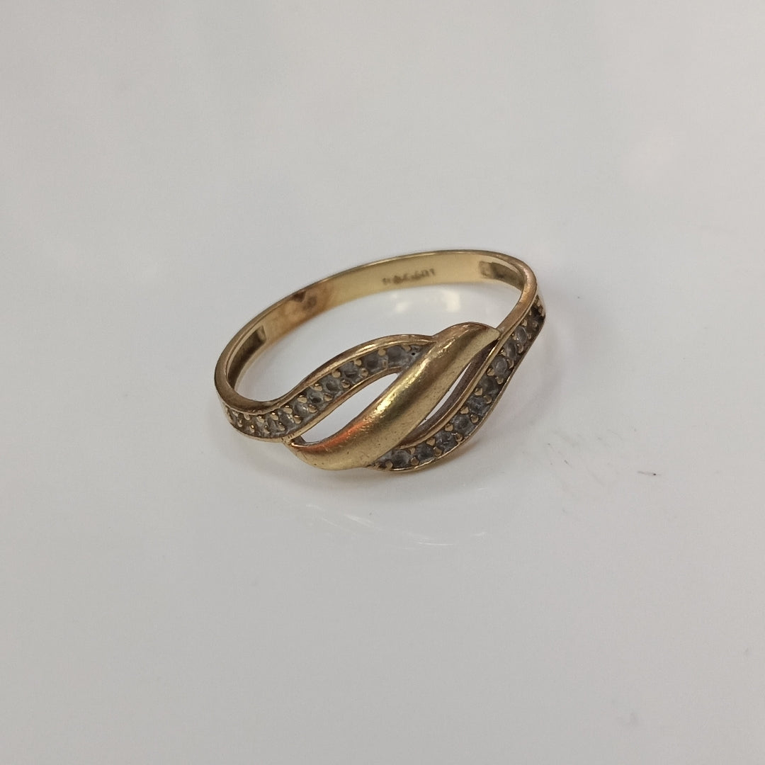 ANILLITO ORO 10 K 1.3 GRMS (SEMINUEVO)