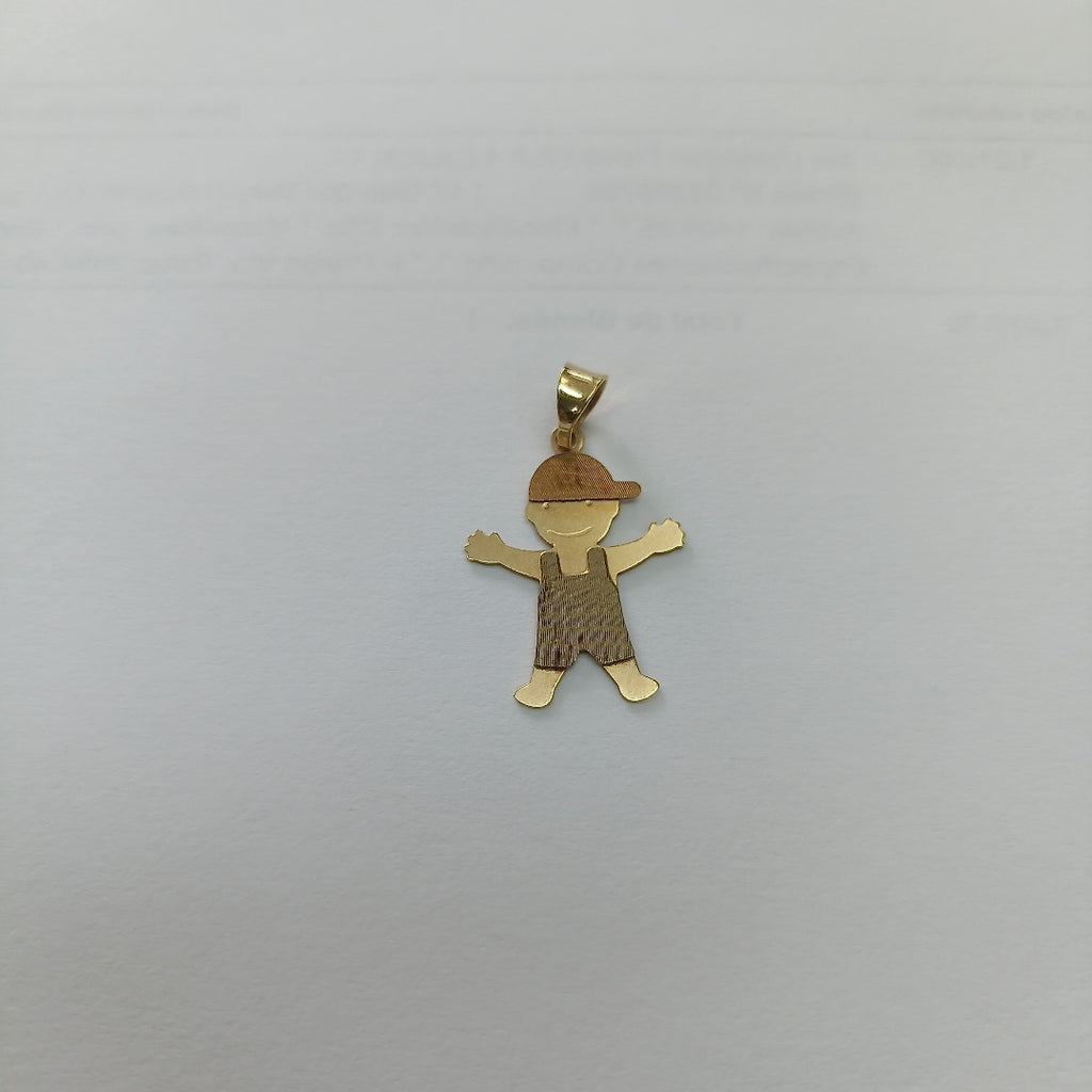 DIJE ORO 14 K 1 GRMS (SEMINUEVO)