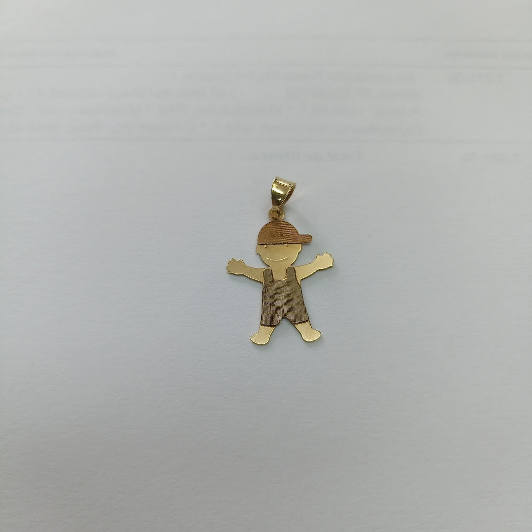 DIJE ORO 14 K 1 GRMS (SEMINUEVO)