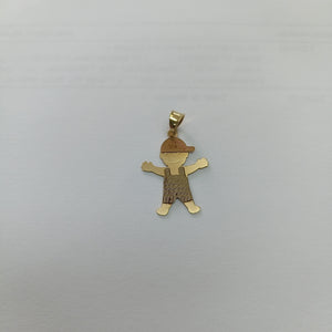 DIJE ORO 14 K 1 GRMS (SEMINUEVO)
