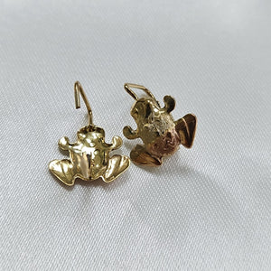 ARETES PAR ORO 10 K 1,80 GRMS (SEMINUEVO)