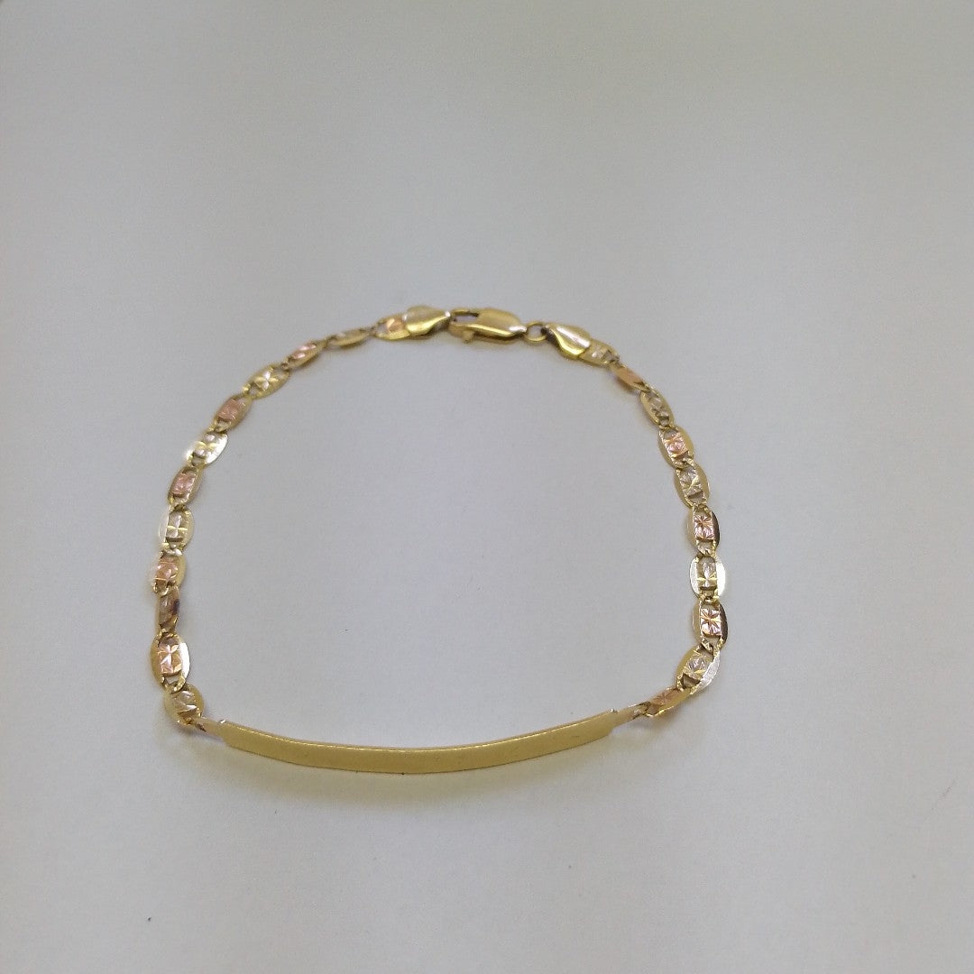 ESCLAVA ORO,RODIADO 14 K 5,10 GRMS (SEMINUEVO)