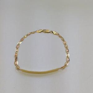 ESCLAVA ORO,RODIADO 14 K 5,10 GRMS (SEMINUEVO)