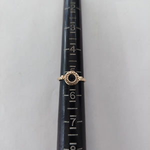 ANILLO ORO 14 K 2,10 GRMS (SEMINUEVO)