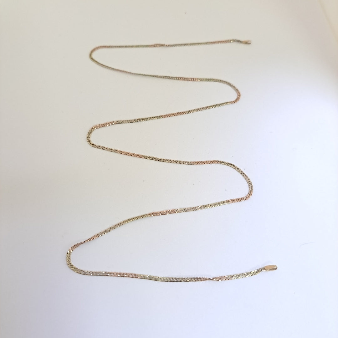 CADENA ORO 14 K 3.7 GRMS (SEMINUEVO)