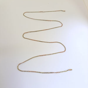 CADENA ORO 14 K 3.7 GRMS (SEMINUEVO)
