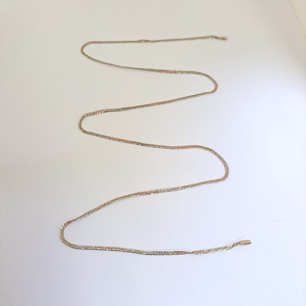 CADENA ORO 14 K 3.7 GRMS (SEMINUEVO)
