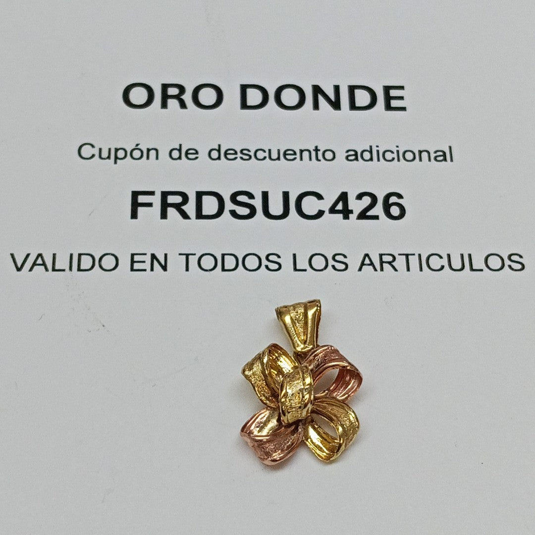 DIJE ORO 10 K 1,60 GRMS (SEMINUEVO)