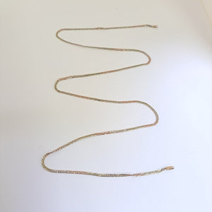 CADENA ORO 14 K 3.7 GRMS (SEMINUEVO)