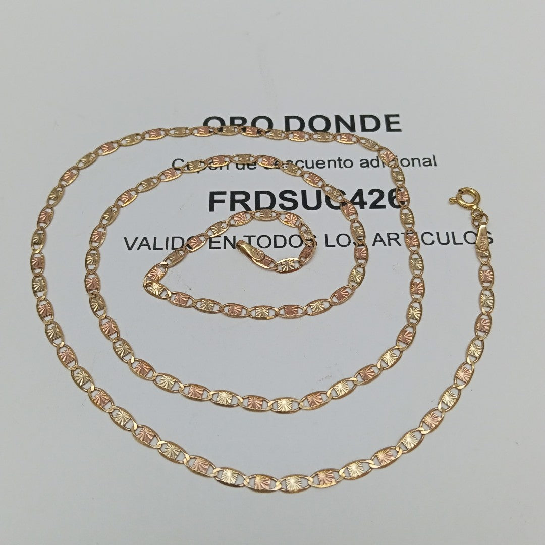 CADENA ORO 8 K 4,40 GRMS (SEMINUEVO)