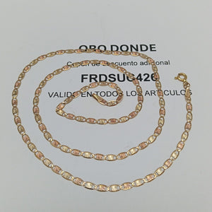 CADENA ORO 8 K 4,40 GRMS (SEMINUEVO)