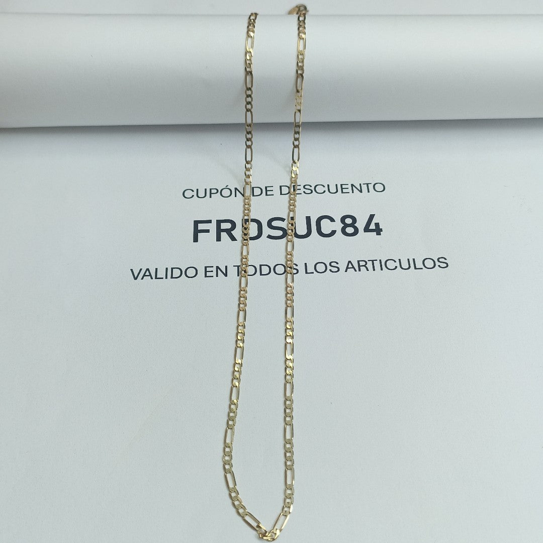 CADENA ORO 14 K 4,30 GRMS (SEMINUEVO)