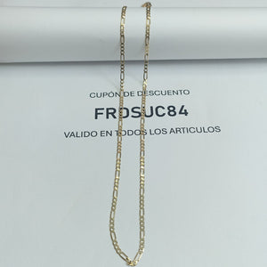 CADENA ORO 14 K 4,30 GRMS (SEMINUEVO)