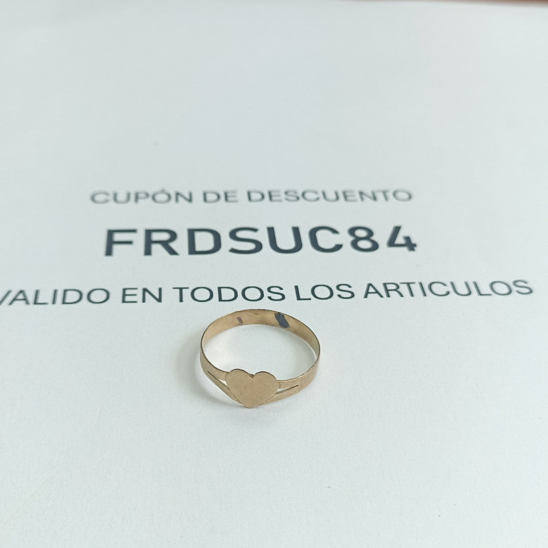 ANILLITO ORO 10 K 1,00 GRMS (SEMINUEVO)