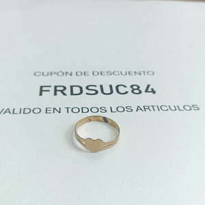 ANILLITO ORO 10 K 1,00 GRMS (SEMINUEVO)