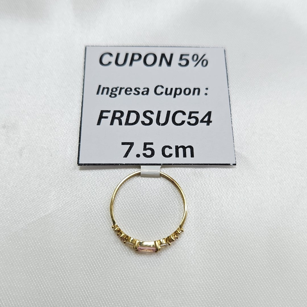 ANILLITO ORO 10 K 0.9 GRMS (SEMINUEVO)