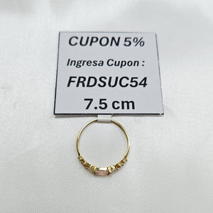 ANILLITO ORO 10 K 0.9 GRMS (SEMINUEVO)
