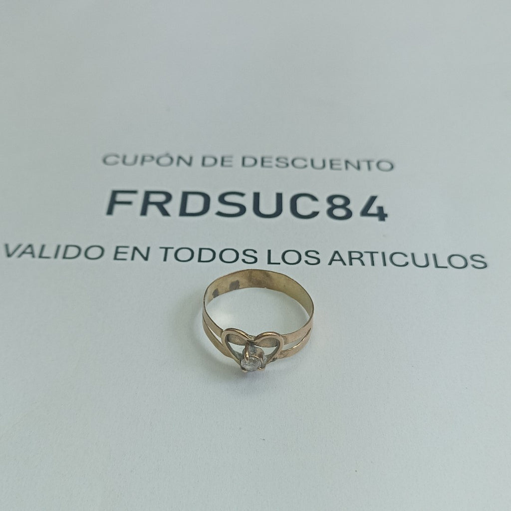 ANILLITO ORO 8 K 1,60 GRMS (SEMINUEVO)