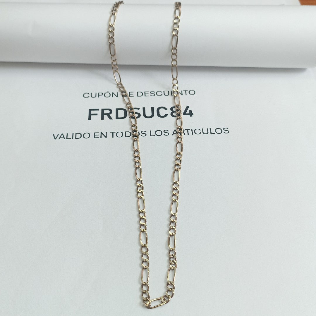 CADENA ORO 8 K 7,60 GRMS (SEMINUEVO)