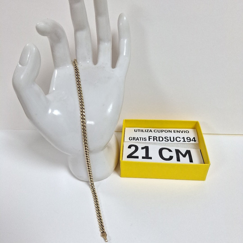 PULSERA ORO 10 K 8,80 GRMS (SEMINUEVO)