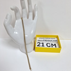PULSERA ORO 10 K 8,80 GRMS (SEMINUEVO)