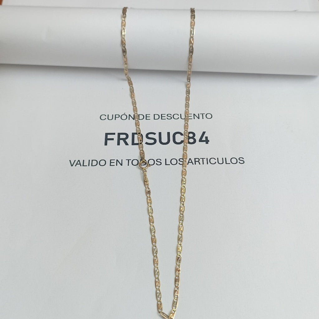 CADENA ORO 10 K 4,10 GRMS (SEMINUEVO)