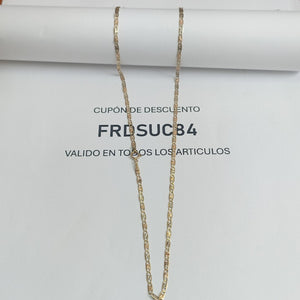CADENA ORO 10 K 4,10 GRMS (SEMINUEVO)