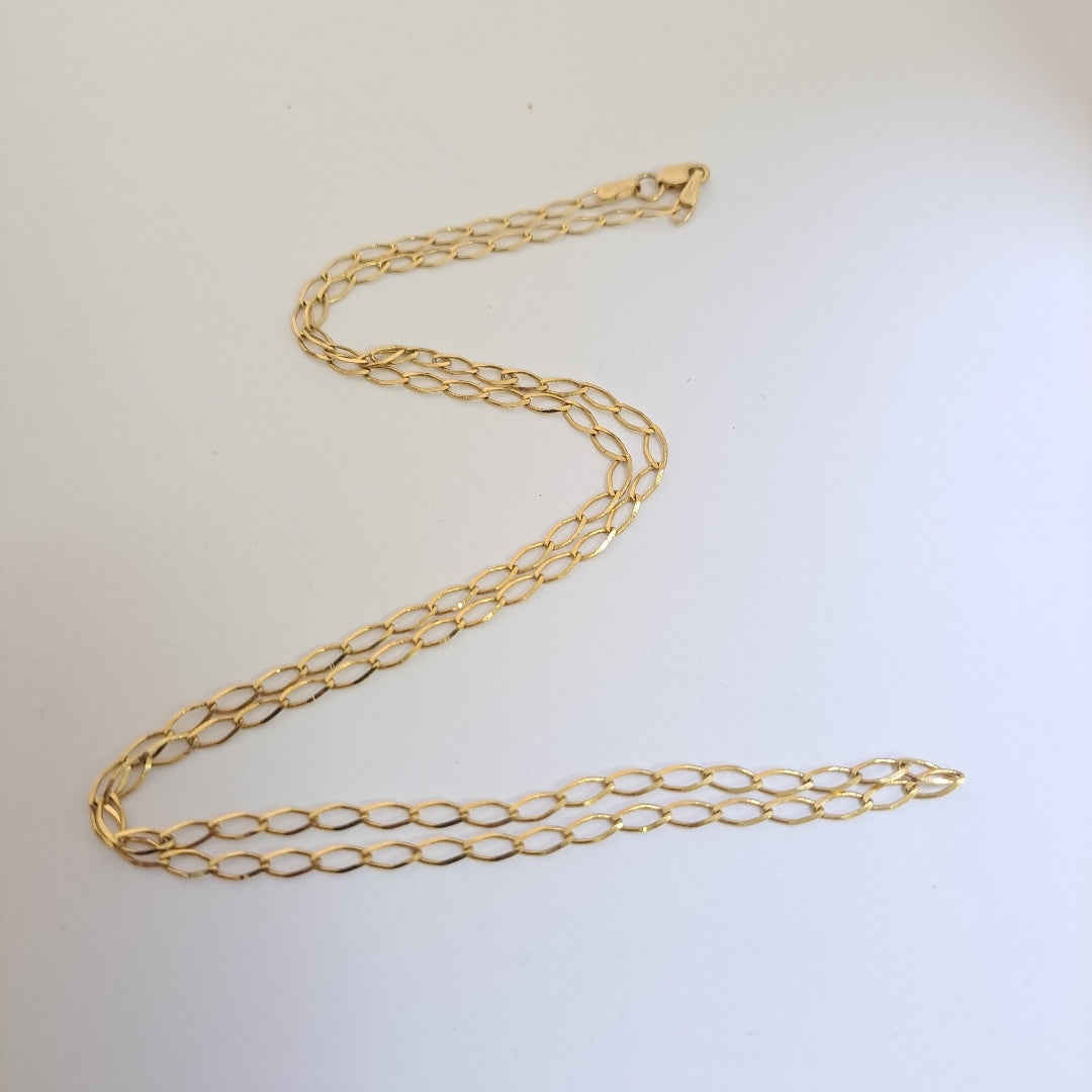 CADENA ORO 10 K 4,40 GRMS (SEMINUEVO)