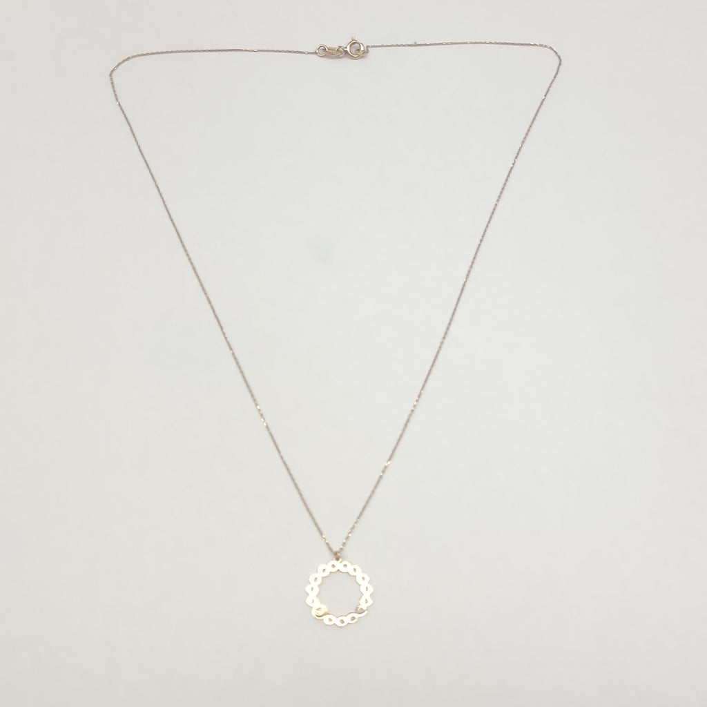 CADENA ORO 10 K 1,10 GRMS (SEMINUEVO)