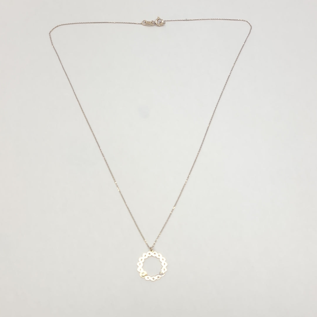 CADENA ORO 10 K 1,10 GRMS (SEMINUEVO)