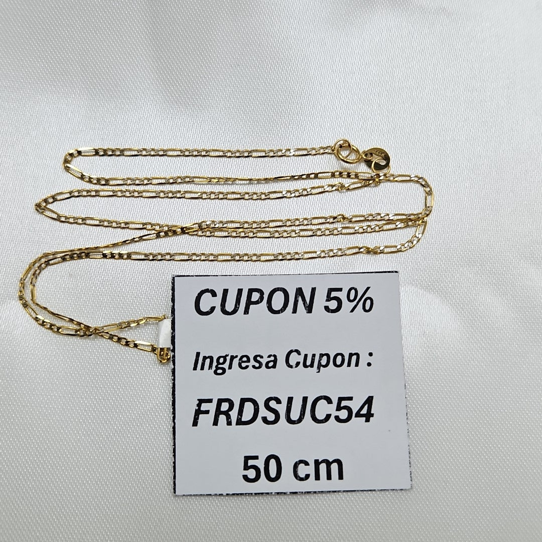 CADENA ORO 14 K 1.9 GRMS (SEMINUEVO)