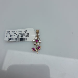 DIJE ORO 10 K 0.9 GRMS (SEMINUEVO)