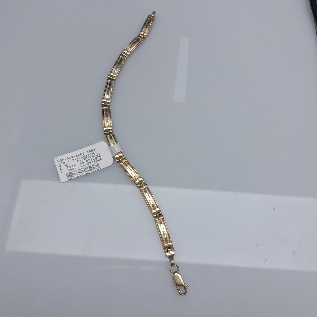 PULSERA ORO 14 K 11.4 GRMS (SEMINUEVO)