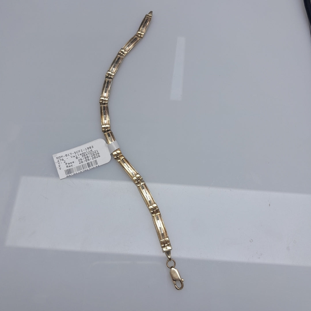 PULSERA ORO 14 K 11.4 GRMS (SEMINUEVO)