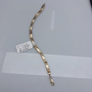 PULSERA ORO 14 K 11.4 GRMS (SEMINUEVO)
