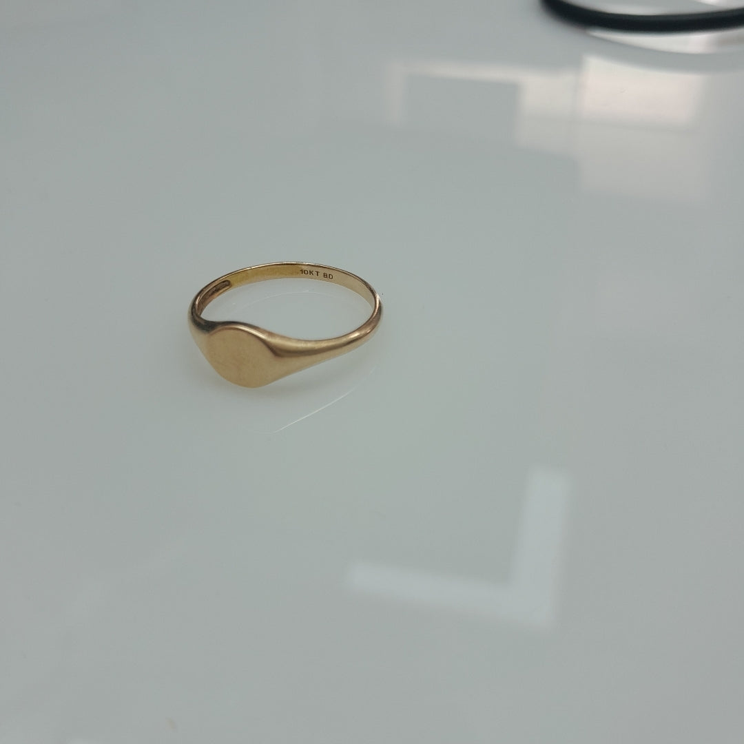 ANILLITO ORO 10 K 1.1 GRMS (SEMINUEVO)