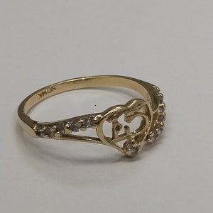 ANILLITO ORO 14 K 1.6 GRMS (SEMINUEVO)