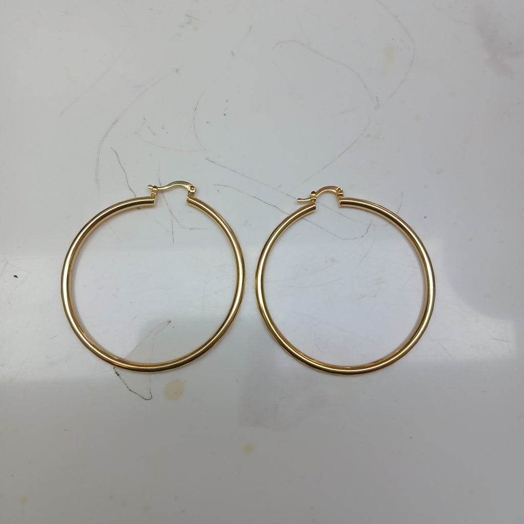 ARRACADAS PAR ORO 10 K 5.6 GRMS (SEMINUEVO)