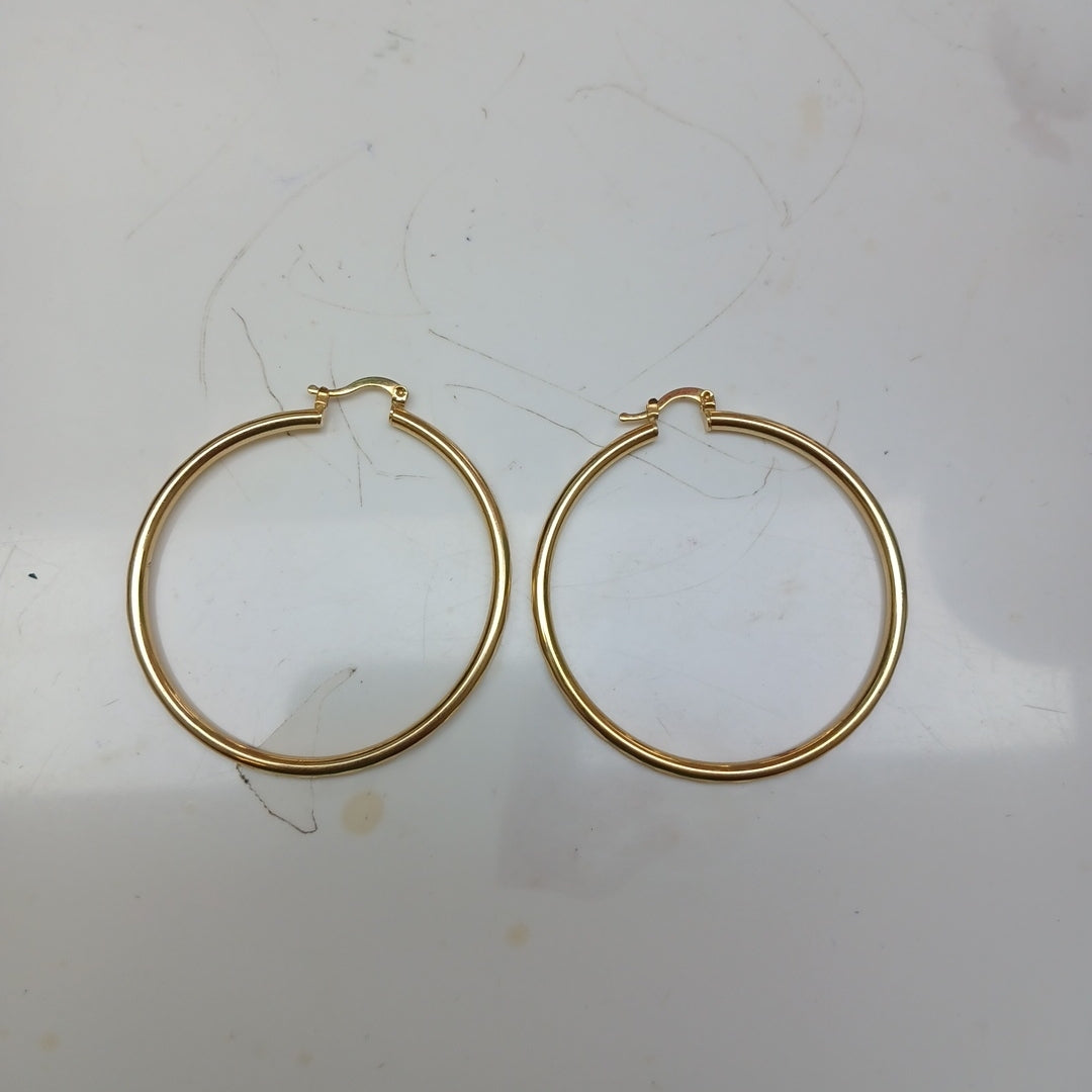 ARRACADAS PAR ORO 10 K 5.6 GRMS (SEMINUEVO)
