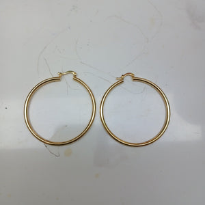 ARRACADAS PAR ORO 10 K 5.6 GRMS (SEMINUEVO)