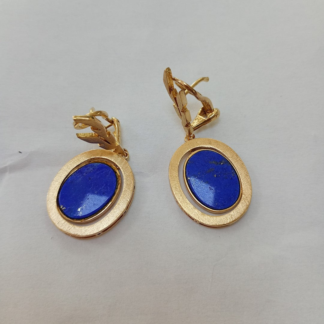 ARETES PAR ORO 14 K 13,60 GRMS (SEMINUEVO)