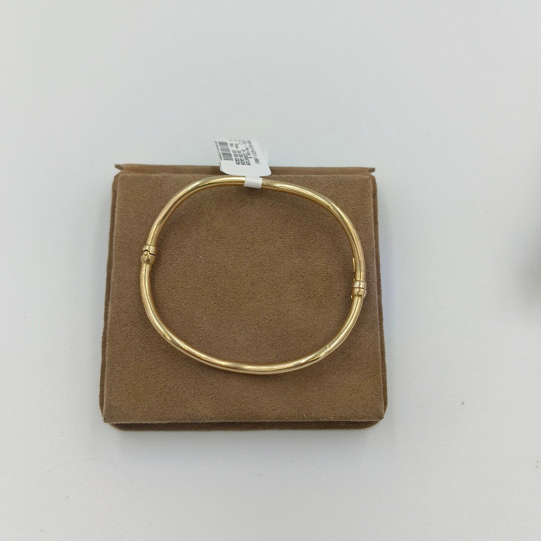 PULSERA RIGIDA ORO 14 K 4,00 GRMS (SEMINUEVO)