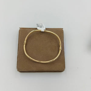 PULSERA RIGIDA ORO 14 K 4,00 GRMS (SEMINUEVO)
