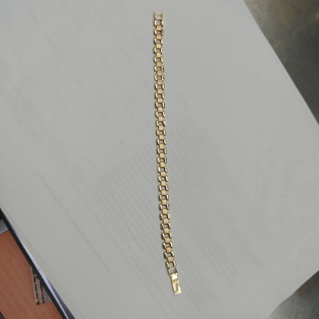 PULSERA ORO 14 K 7.6 GRMS (SEMINUEVO)