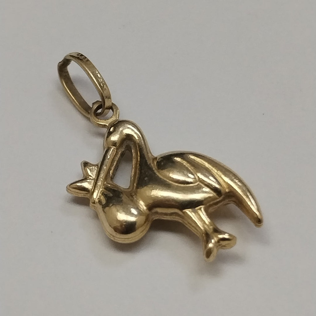 DIJE ORO 14 K 1.1 GRMS (SEMINUEVO)