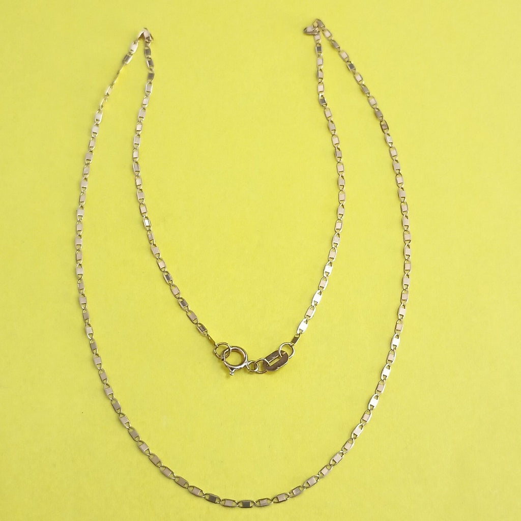 CADENA ORO 10 K 4.6 GRMS (SEMINUEVO)