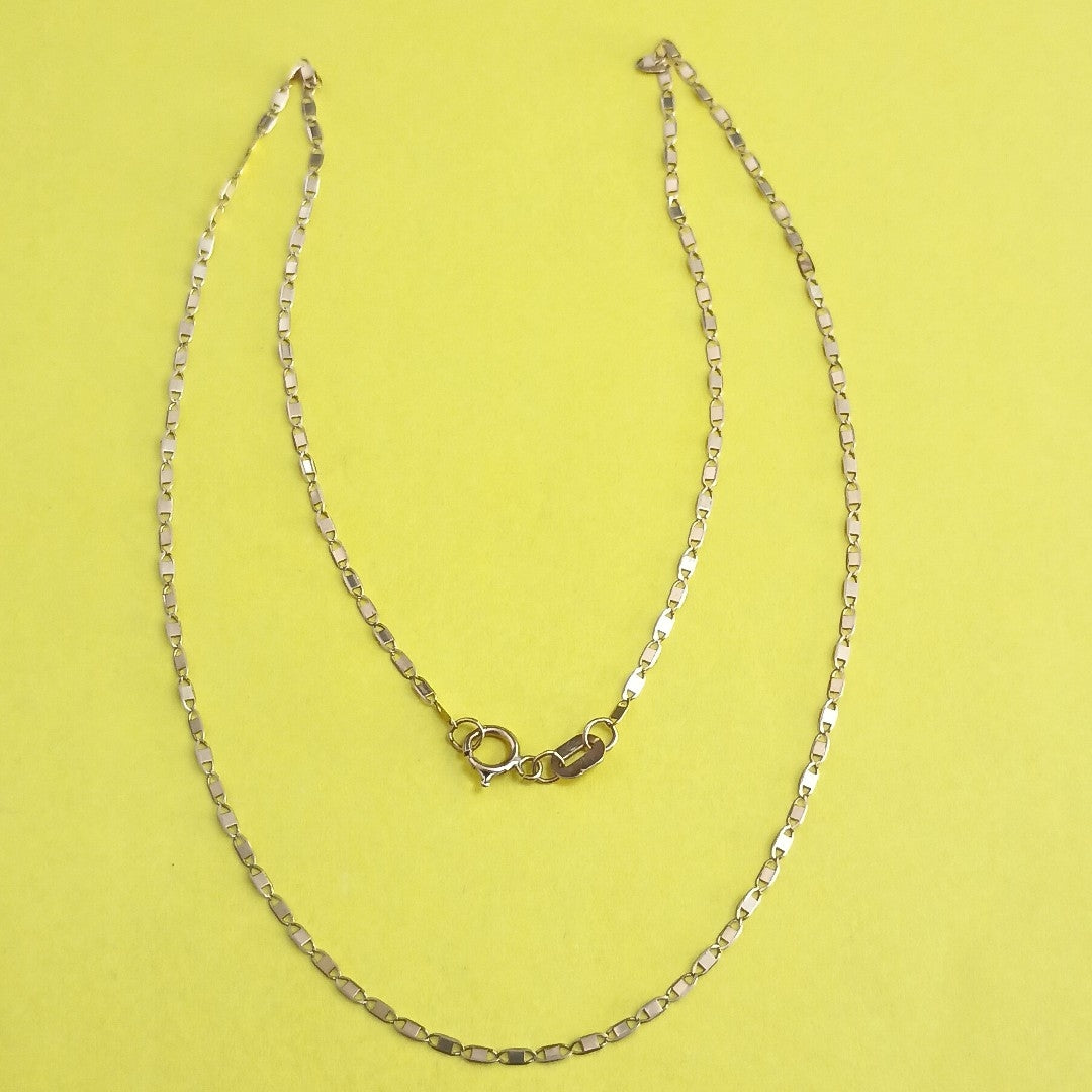 CADENA ORO 10 K 4.6 GRMS (SEMINUEVO)