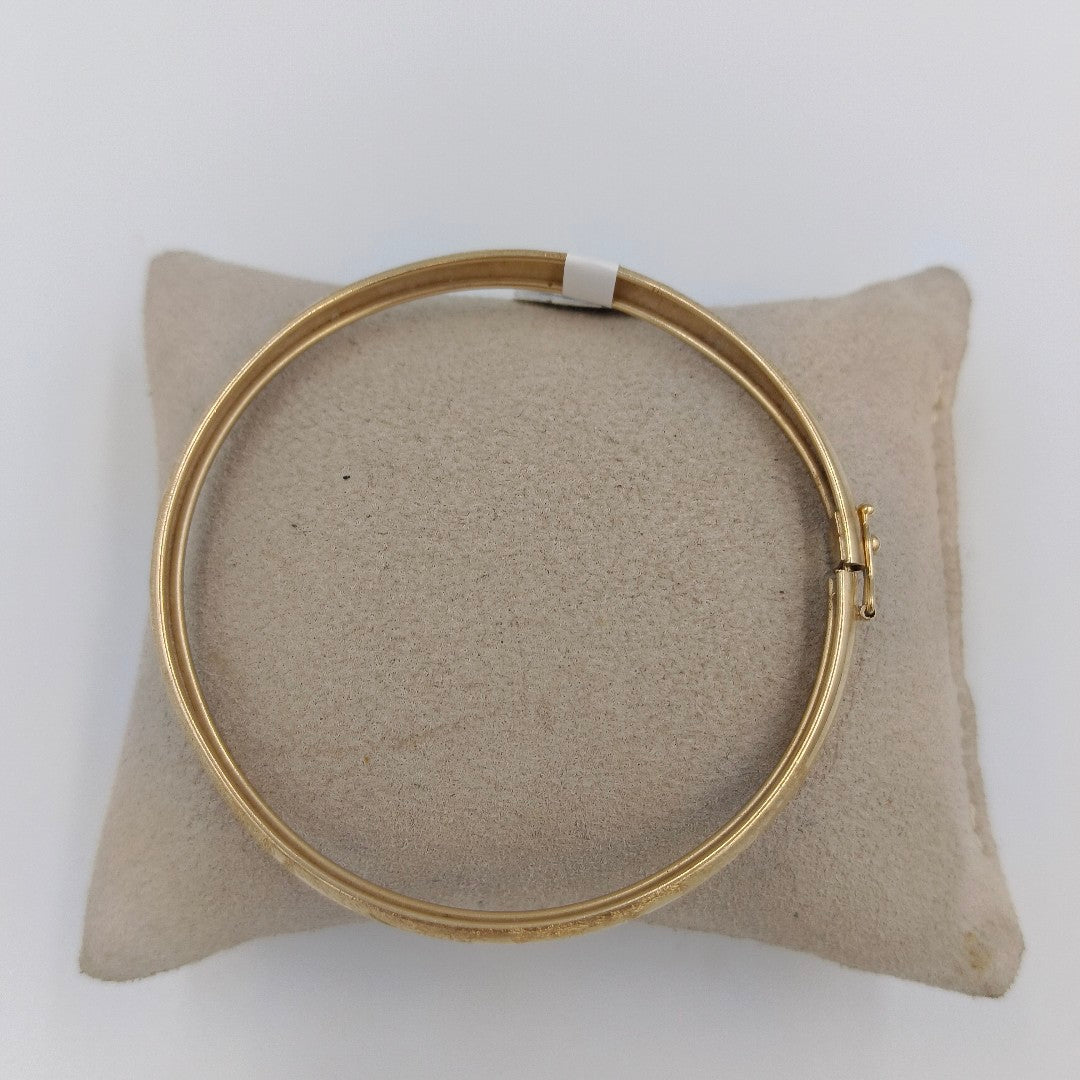 PULSERA RIGIDA ORO 14 K 5,50 GRMS (SEMINUEVO)