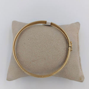 PULSERA RIGIDA ORO 14 K 5,50 GRMS (SEMINUEVO)
